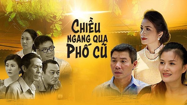 Xem phim Chiều Ngang Qua Phố Cũ