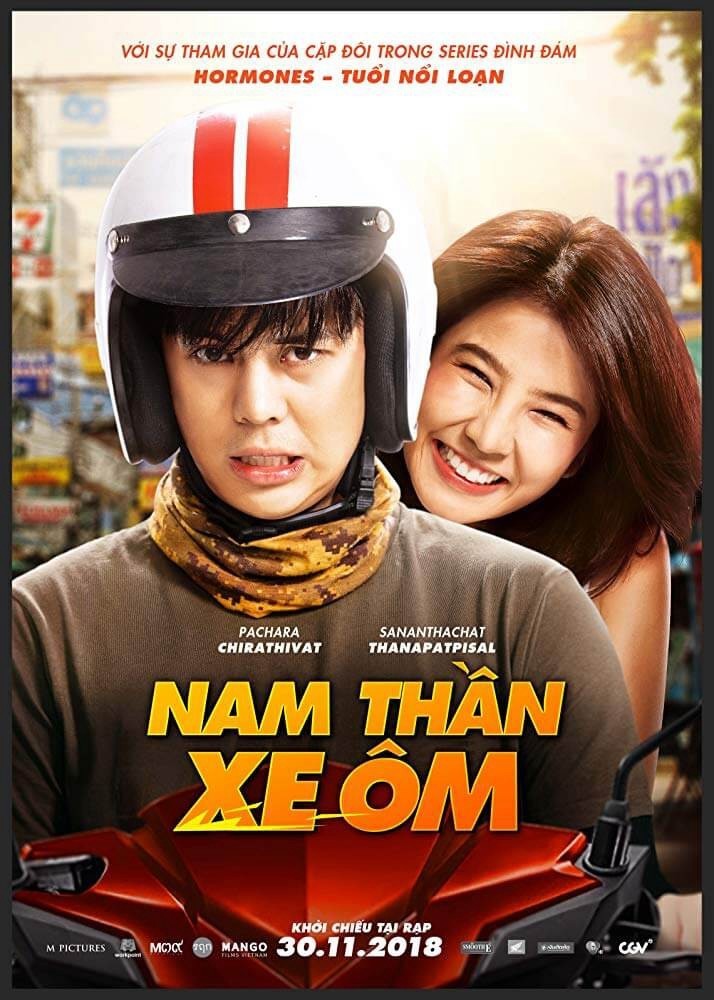 Xem phim Nam thần xe ôm