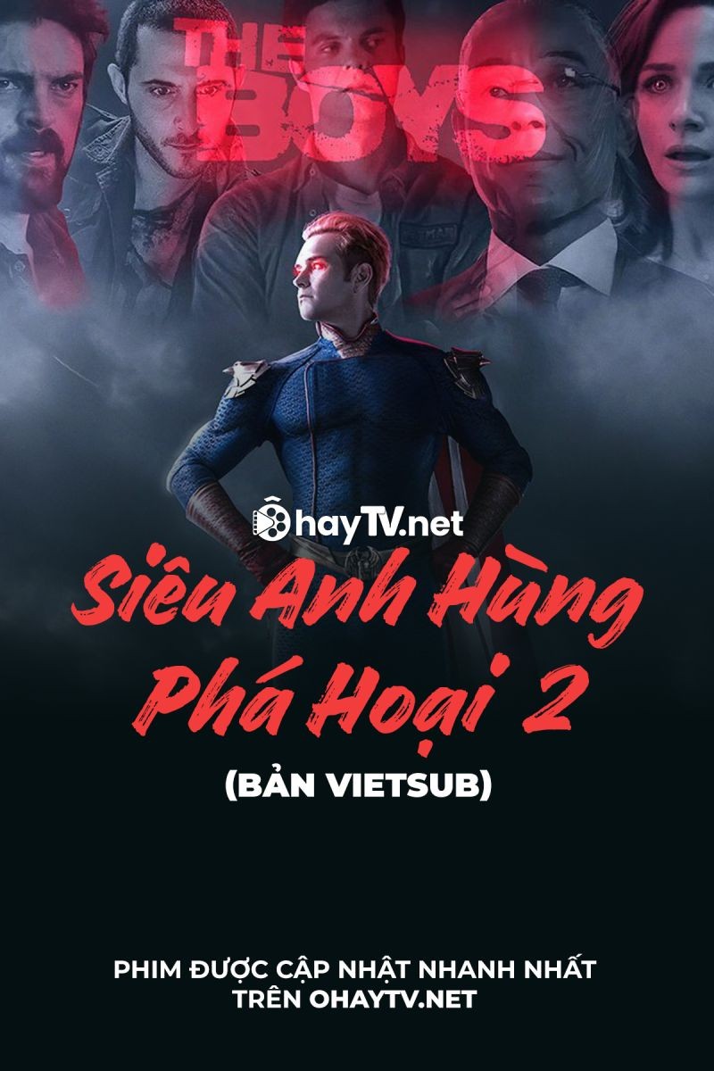 Xem phim Siêu Anh Hùng Phá Hoại (Phần 2)