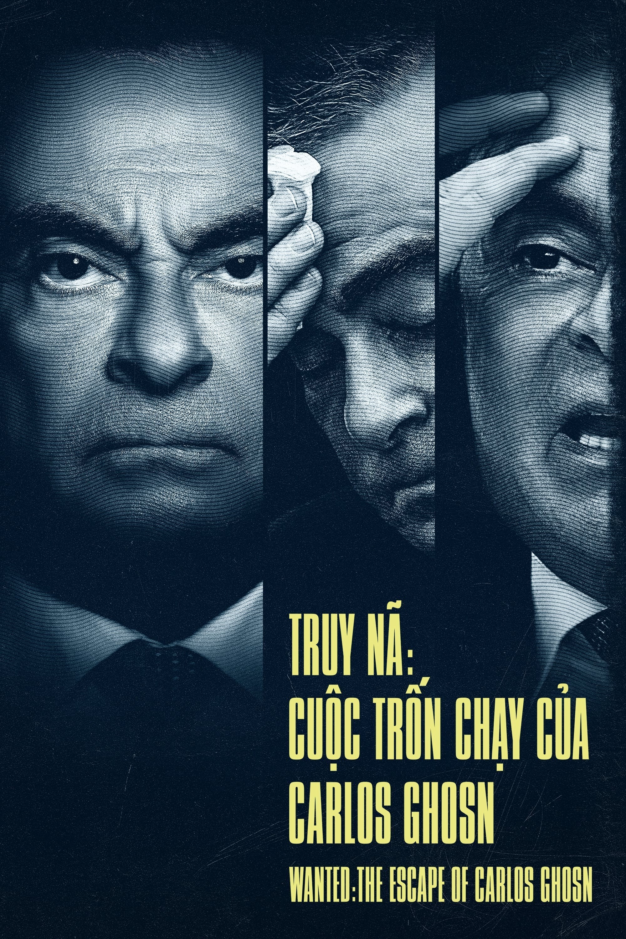 Xem phim Truy Nã: Cuộc Trốn Chạy Của Carlos Ghosn