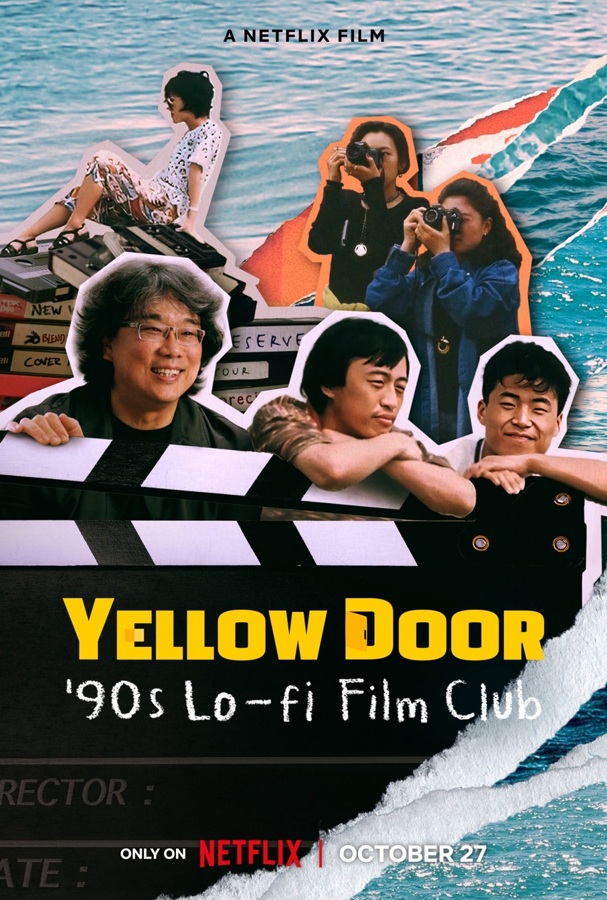 Xem phim Yellow Door: Câu lạc bộ phim Hàn thập niên 90